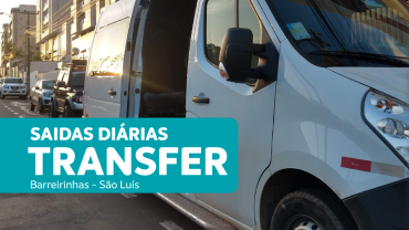 Transfer Barreirinhas a São Luís (regular)